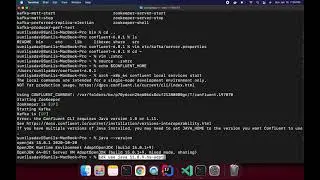How to install Confluent Kafka in mac m1