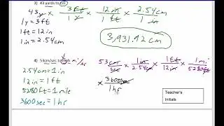 Dimension Analysis HW Walkthrough