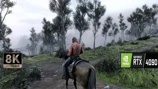 RDR2 Ultra Realism Mod - A Visual Redemption LOOKS Awesome - RTX 4090! 8K60