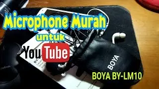 Mic Murah untuk Youtube