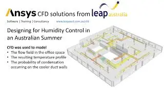 Humidity Control in an Office Environment