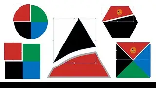 5 Ways/Tools to Split Shapes in Adobe Illustrator CC