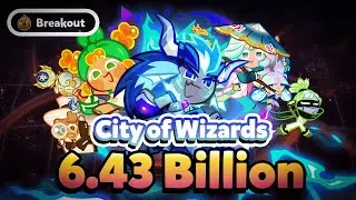 City of Wizards Breakout 6.43B New Combi & Full Run | CROB