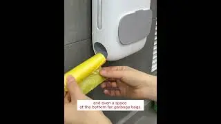 Joybos® Large Capacity Trash Bag Storage Organizer Z123