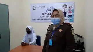 Launching Free Wifi ( Internet Corner) Kejaksaan Negeri Padang Panjang