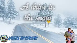 A Drive in the Snow