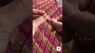 How to do Garter Tab Cast On Method for Carlotta Shawl.
