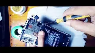 EDL Mode 9008 Xiaomi Redmi Note 5 Pro Whyred dengan Test Point
