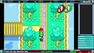 [VOD-12.8.24] (Day 4) Mario & Luigi: Superstar Saga Co-Op, Golf It