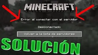 ERROR AL CONECTAR CON EL SERVIDOR, DESCONECTADO - SOLUCIÓN - MINECRAFT T LAUNCHER - ÑANDY