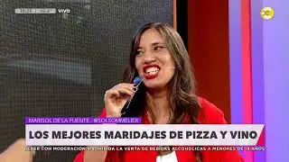 Los mejores maridajes de pizza y vino, con Marisol De La Fuente │DSV│ 07-02-2025