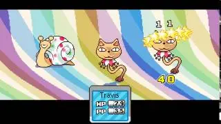 That one Stickat portion from Mother 4 on how they implemented rythm combos in a game.