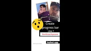 How to add progress bar in video | like beerbiceps | Instagram reels tutorial 2022