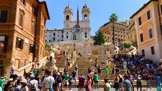 Exploring Rome: Quirinale, Piazza della Repubblica, Spanish Steps, Piazza del Popolo, Trevi Fountain