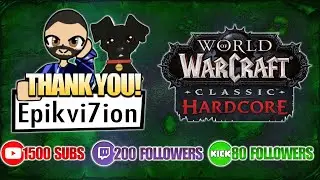 🌪️🪓 SOLO CYCLONIAN HC WARRIOR WW AXE 🚀Pt.17b ☠️HARDCORE ⚔️WARRIOR🌟LVL38✅🔜LVL40 🌎WORLD OF WARCRAFT