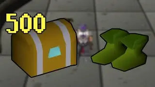 I Opened 500 Medium Clue Caskets at Once