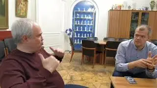 ВСТРЕЧА А. БОЧКОВА, В. БАЗОЕВА И В. ПАЛЕННОГО