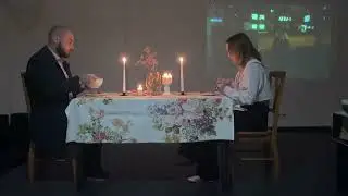 ужин потребленца / видеодокументация