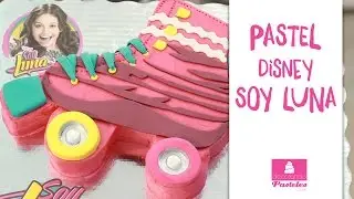 Pastel patin de 