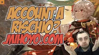 Mihoyo Hackerata (di nuovo?) Fate attenzione! [Genshin Impact ITA]