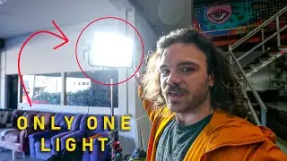 How I Do My One Light Documentary Interview Setup