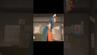Chun-Li farts in the dumpling shop