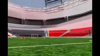 3D Stadium model