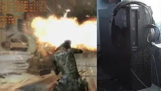 Core i5-2500 + GT1030 + 6GB RAM - Tomb Raider (2013) | Custom Settings, 1080p | +Fraps