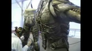 Prometheus - Set Photos (2012) Ridley Scott Movie HD