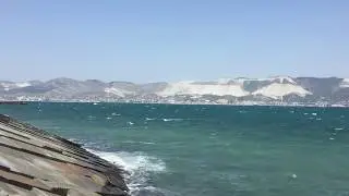 Морской берег Новороссийска