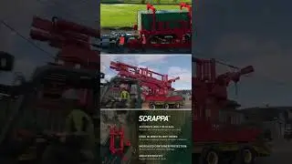 Watch us breakdown and transport a SCRAPPA