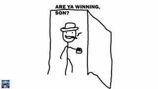 Are Ya Winning Son But It’s dark