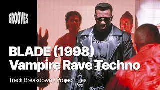 Blade (1998) - Style Vampire Rave Club Techno Tutorial