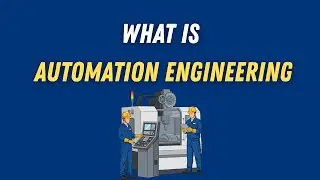 What is automation engineering