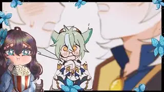 The Traveler and the Frog - Genshin Impact || Comic Dub