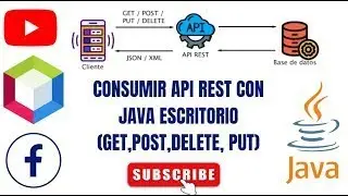 API REST CON JAVA ESCRITORIO (GET,POST,DELETE, PUT) -ELIMINAR REGISTROS DE CLIENTES [Método DELETE]