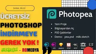 ÜCRETSİZ PHOTOSHOP Kullanımı İndirmeye Gerek Yok  2021 SB#1