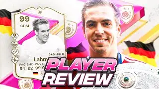 5⭐5⭐ 99 FUTTIES ICON LAHM SBC PLAYER REVIEW | FC 24 Ultimate Team