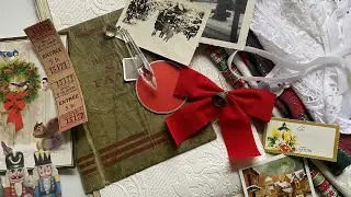 Announcing Make a Journal with Me - Christmas Edition. Collab with Postal Love ❤️