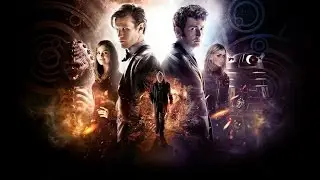 Roblox Doctor Who: 50 Years Trailer - The Day of the Doctor