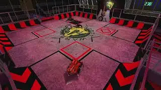 New Robot Wars Arena Comp - Heat C