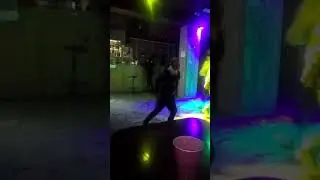 Ленка зажигает на мою днюху