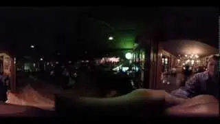 Ricoh Theta S review -- Night sample video