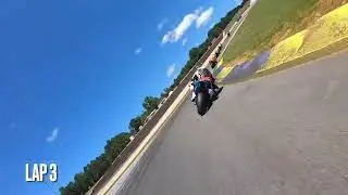 You can’t win on the first lap, but you can lose
