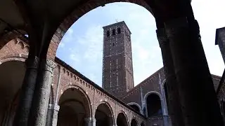Италия: Базилика Сант-Амброджо/Italy: Basilica of Sant'Ambrogio