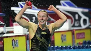 ISL 2020. Sarah Sjostrom wins Women's 50m Butterfly Skins. Semifinal #1. Day 2