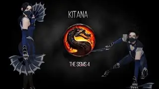 THE SIMS 4: MORTAL KOMBAT KITANA|+CC LINKS