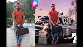 GTA 6 - PICS ART TUTORIAL - BY SONY JACKSON