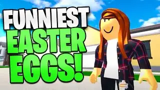 10 Funniest Easter Eggs From New Roblox Games!