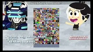 Mugen - Carlos MMM, Raine, Colon(4P) & TEMJIN 747J (12P) VS Hanazuki, Dora, Coconut Fred & Boris
